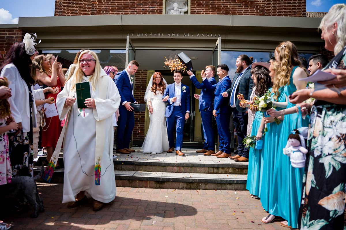 Blake Hall Wedding - Alicia & Daniel