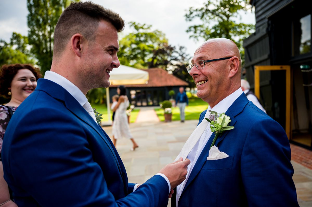 Blake Hall Wedding - Alicia & Daniel