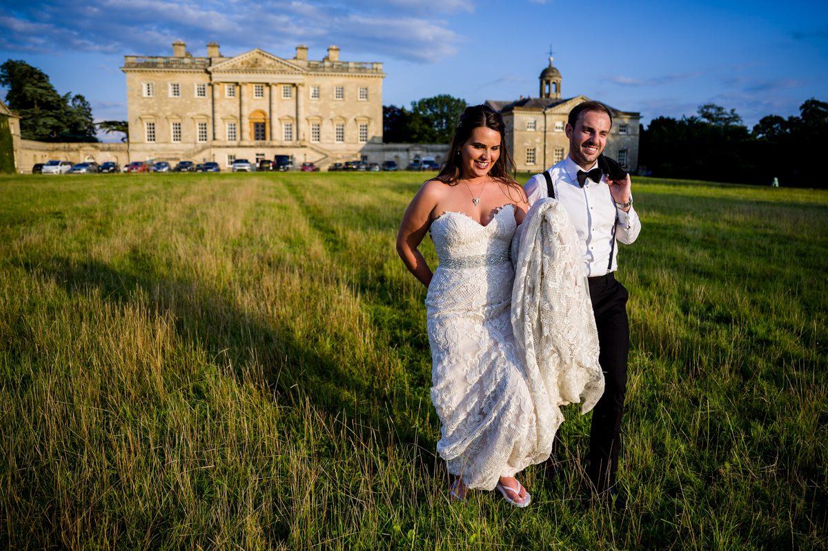 Kirtlington Park Wedding - Felicity & Lawrence