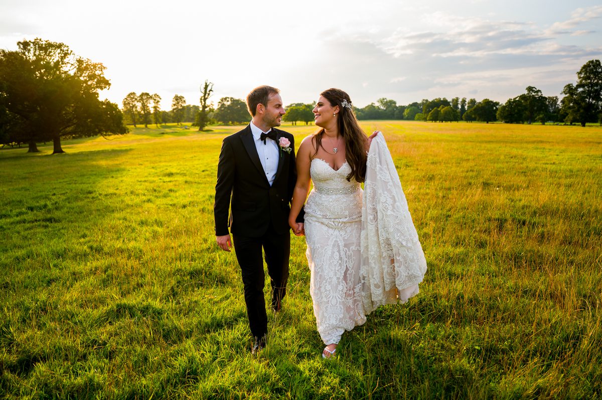 Kirtlington Park Wedding - Felicity & Lawrence