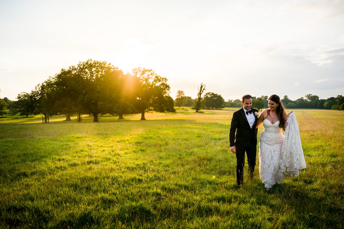 Kirtlington Park Wedding - Felicity & Lawrence