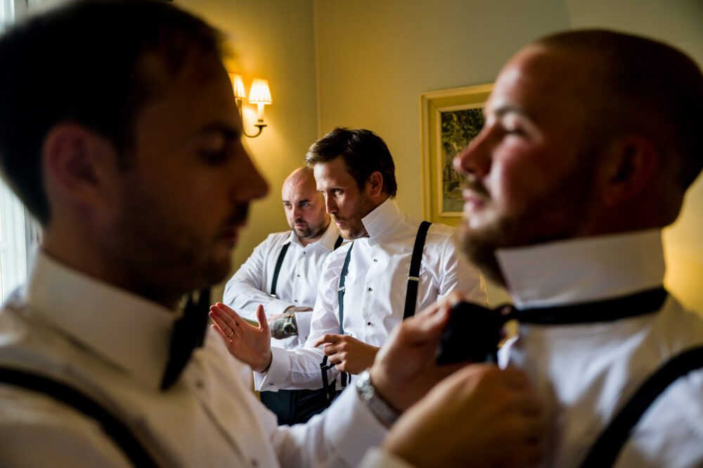 Kirtlington Park Wedding - Felicity & Lawrence