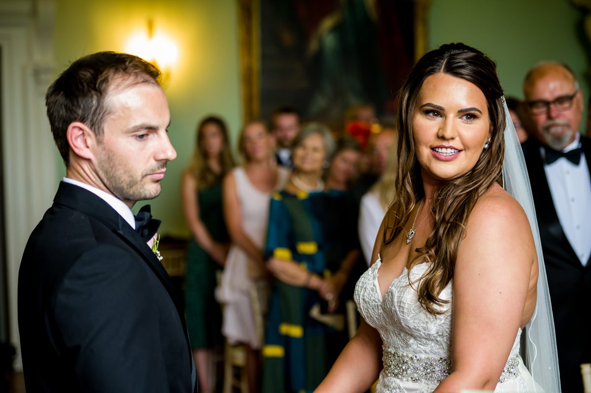 Kirtlington Park Wedding - Felicity & Lawrence