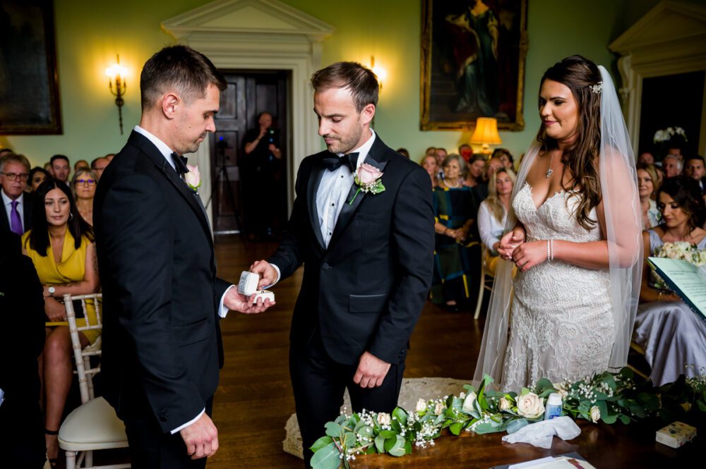 Kirtlington Park Wedding - Felicity & Lawrence