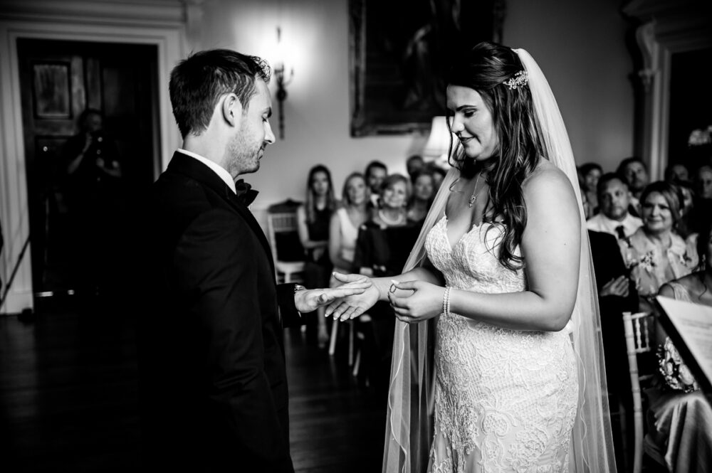 Kirtlington Park Wedding - Felicity & Lawrence