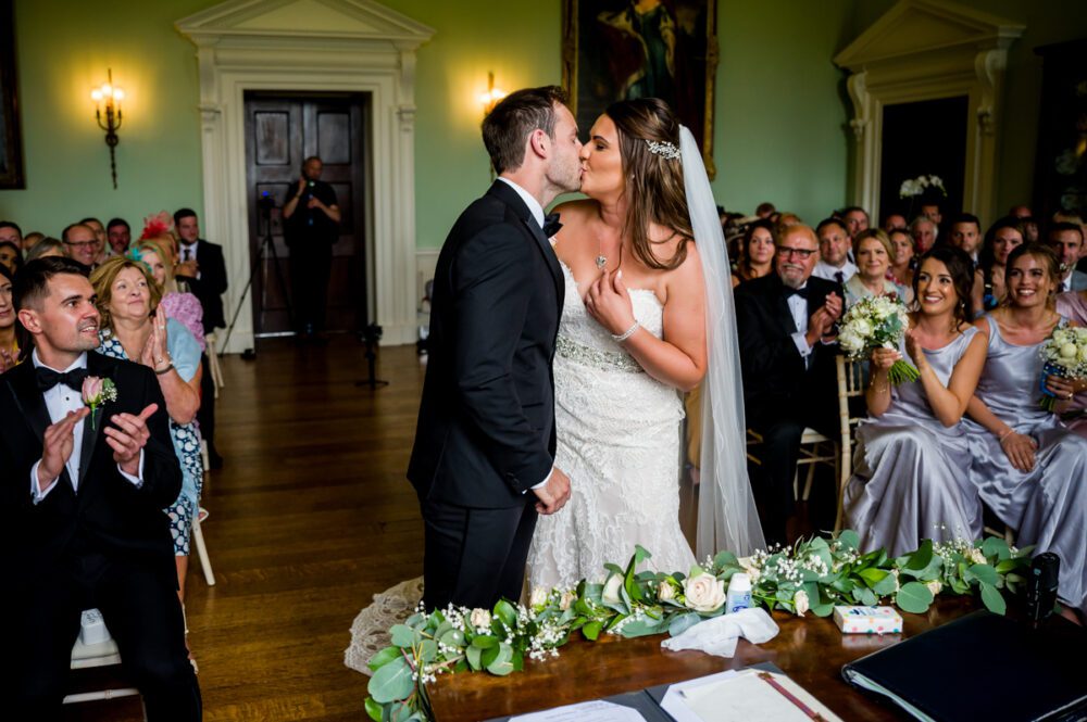 Kirtlington Park Wedding - Felicity & Lawrence