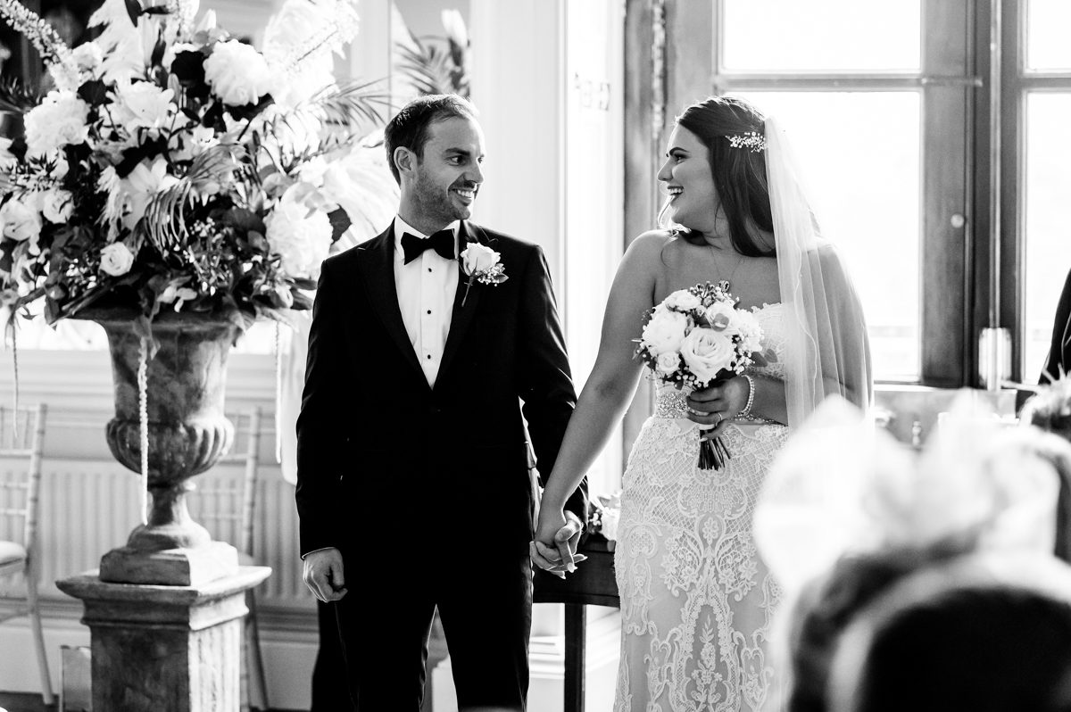 Kirtlington Park Wedding - Felicity & Lawrence