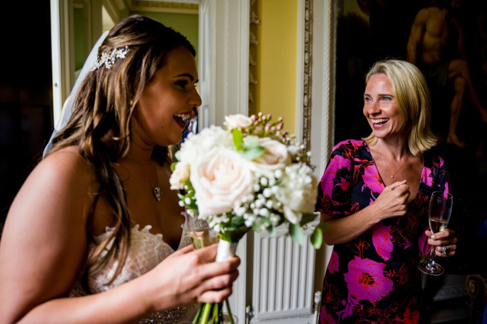 Kirtlington Park Wedding - Felicity & Lawrence