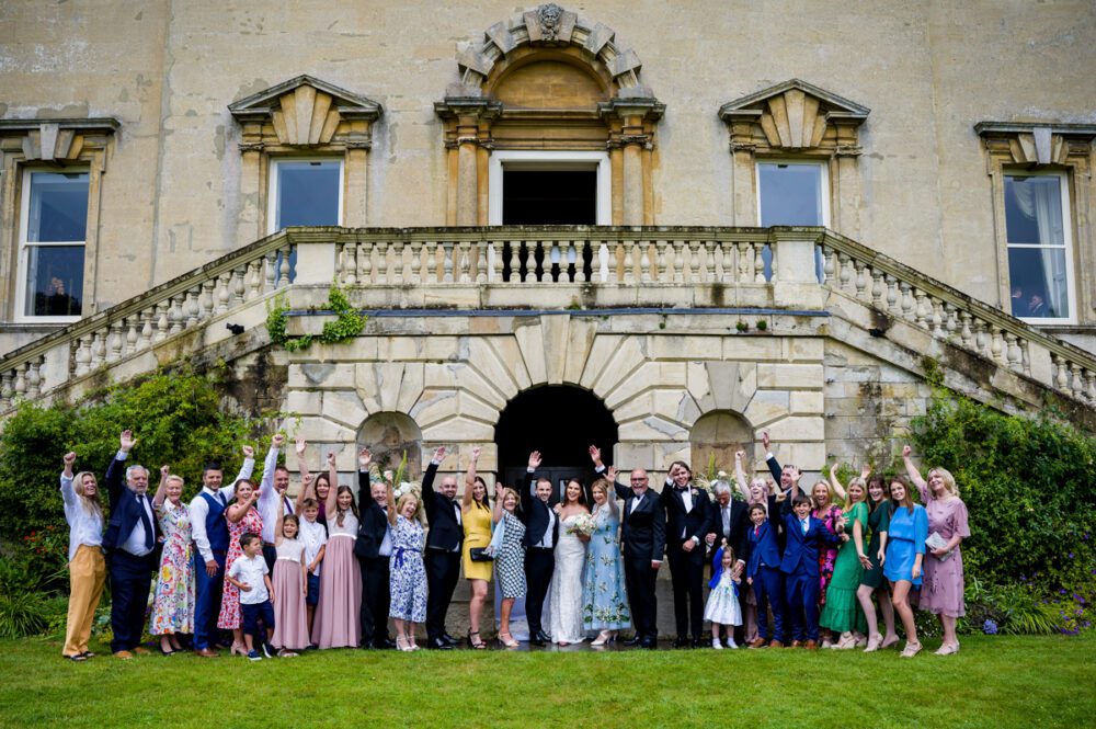 Kirtlington Park Wedding - Felicity & Lawrence