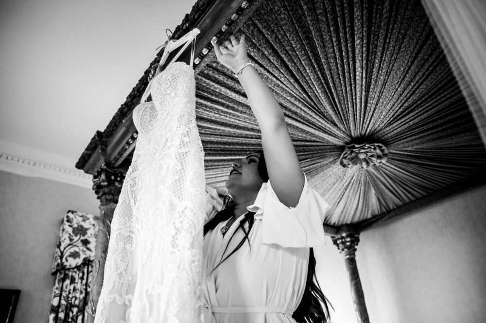 Kirtlington Park Wedding - Felicity & Lawrence