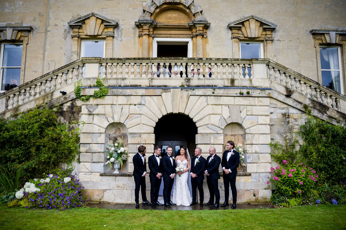 Kirtlington Park Wedding - Felicity & Lawrence