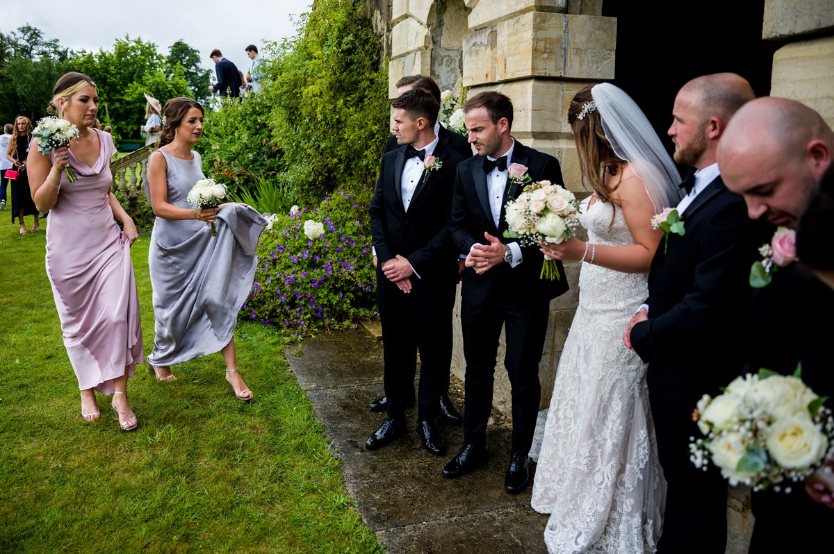 Kirtlington Park Wedding - Felicity & Lawrence