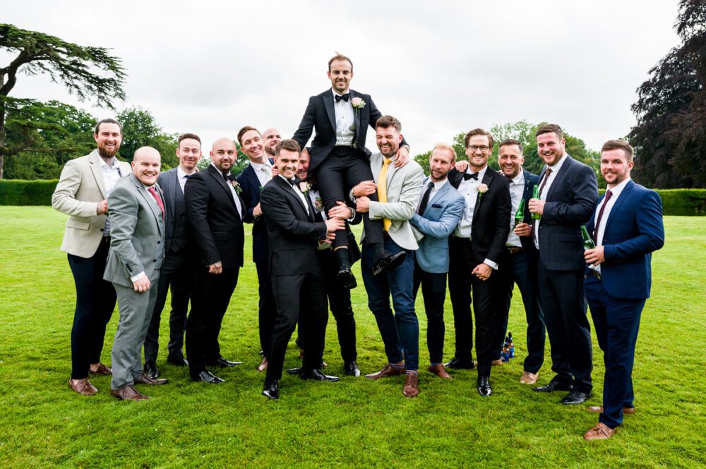 Kirtlington Park Wedding - Felicity & Lawrence