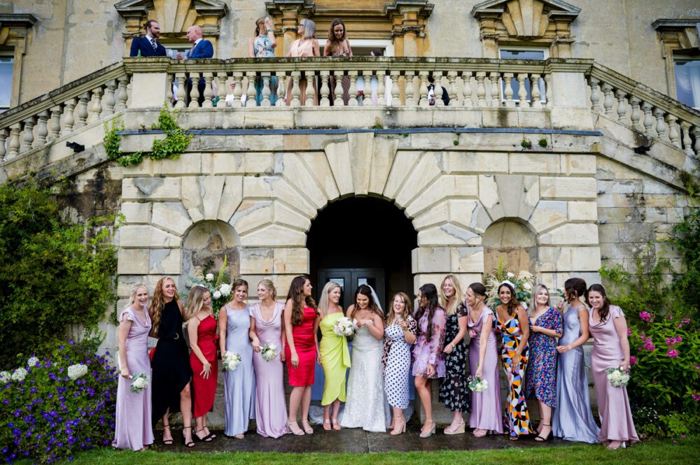 Kirtlington Park Wedding - Felicity & Lawrence