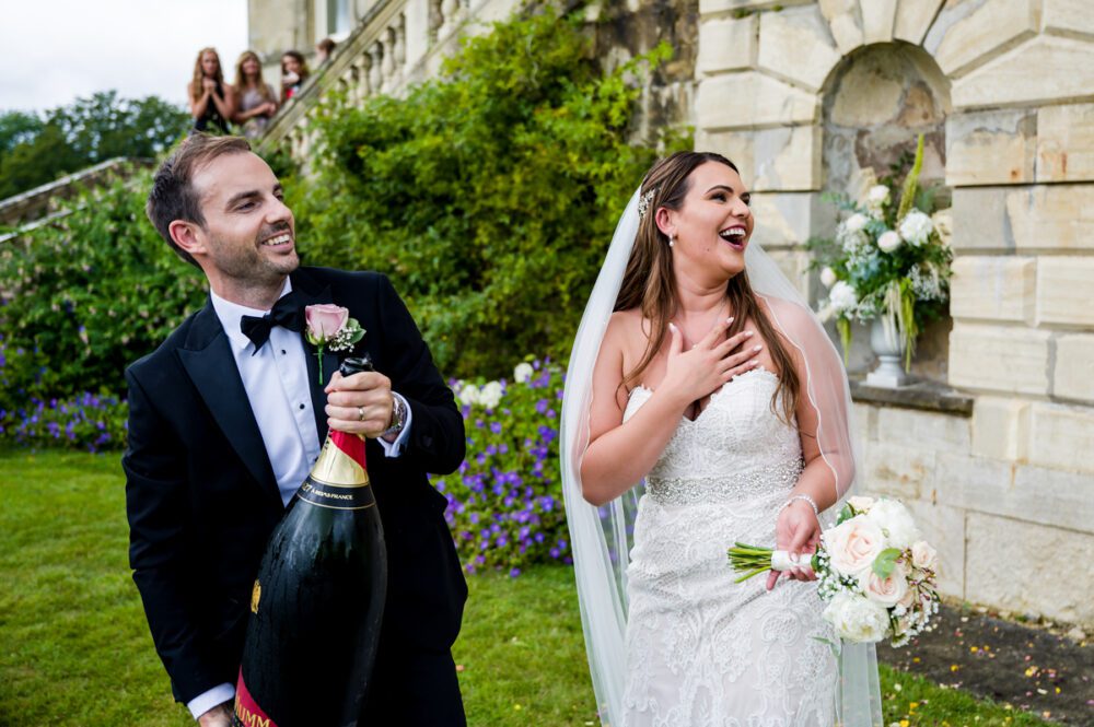 Kirtlington Park Wedding - Felicity & Lawrence