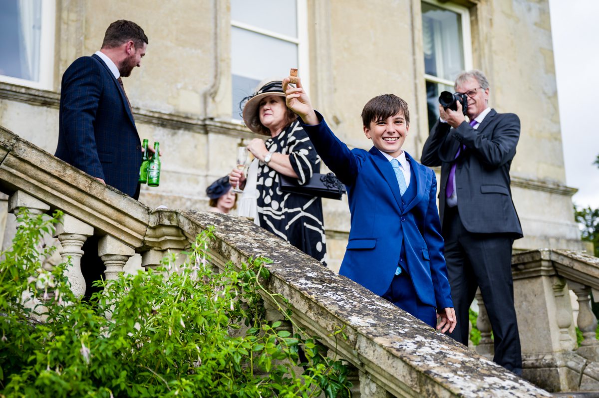 Kirtlington Park Wedding - Felicity & Lawrence