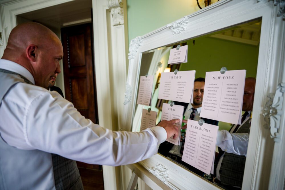 Kirtlington Park Wedding - Felicity & Lawrence