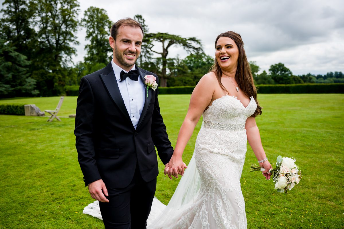 Kirtlington Park Wedding - Felicity & Lawrence