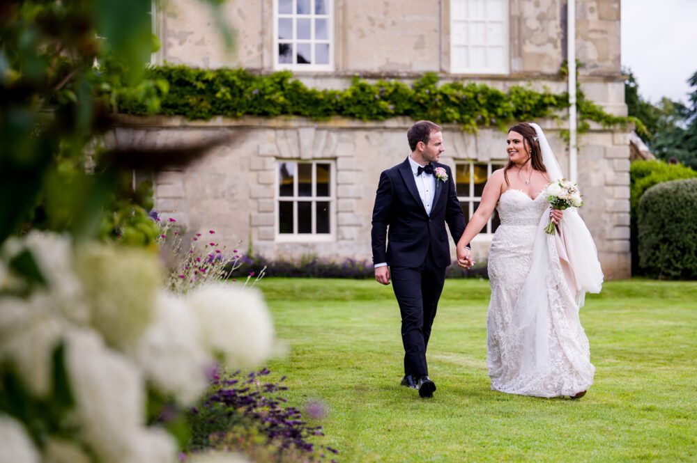 Kirtlington Park Wedding - Felicity & Lawrence