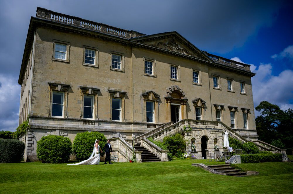 Kirtlington Park Wedding - Felicity & Lawrence