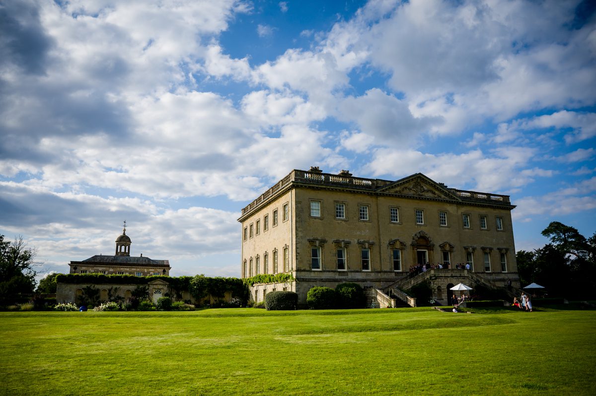 Kirtlington Park Wedding - Felicity & Lawrence