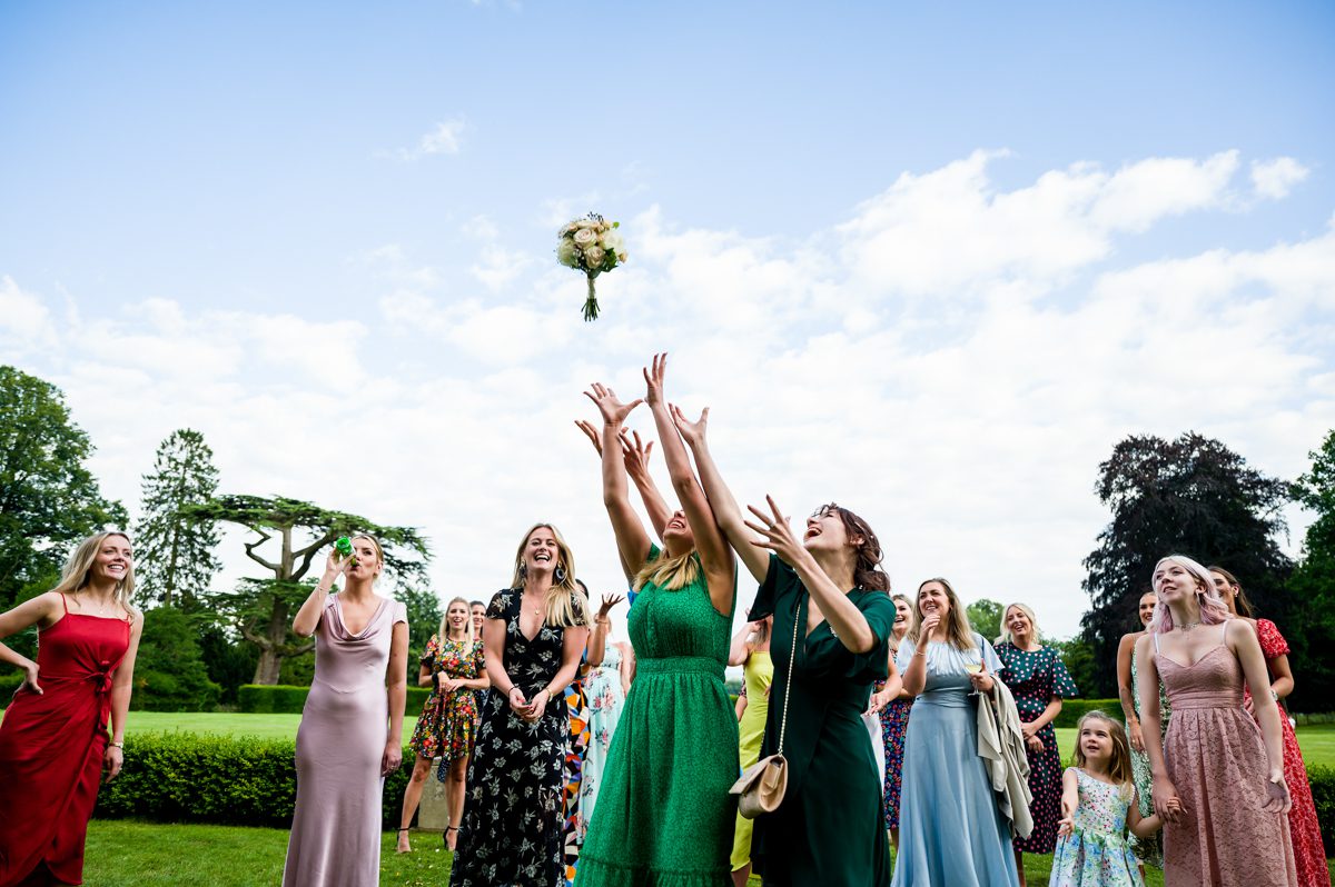 Kirtlington Park Wedding - Felicity & Lawrence