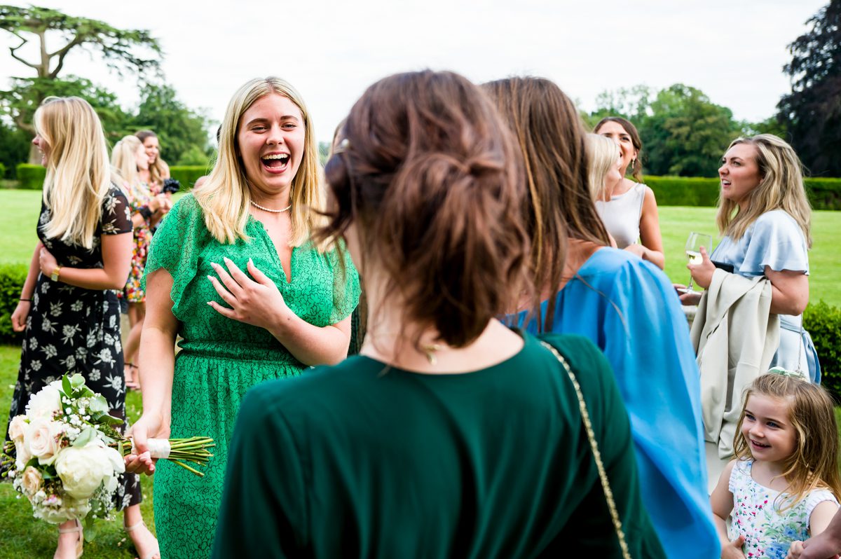 Kirtlington Park Wedding - Felicity & Lawrence