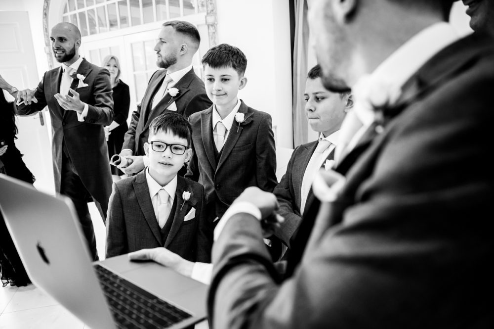 Northbrook Park Wedding - Kerie & James