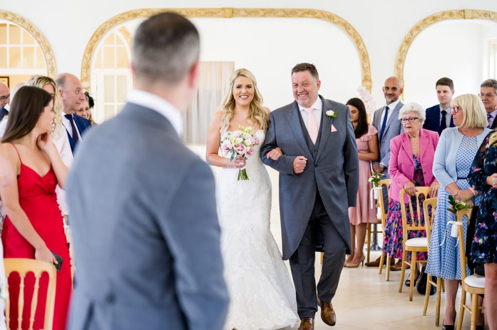 Northbrook Park Wedding - Kerie & James