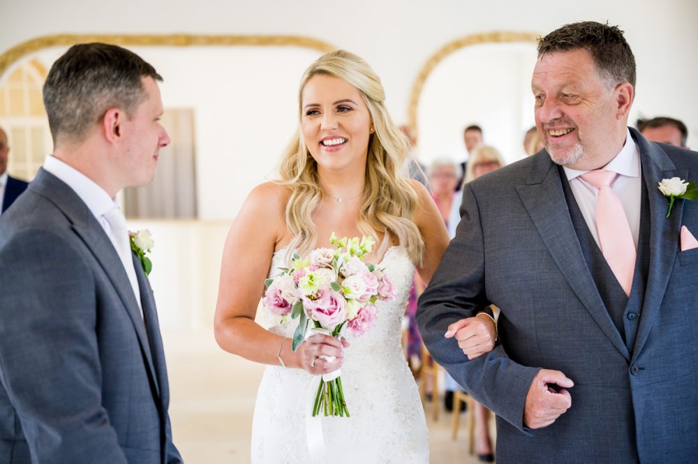 Northbrook Park Wedding - Kerie & James