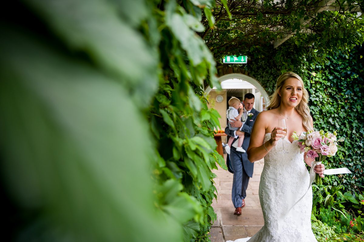 Northbrook Park Wedding - Kerie & James