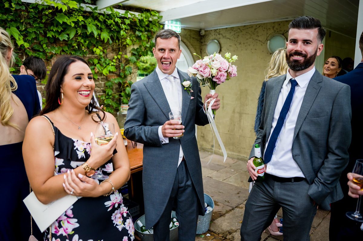 Northbrook Park Wedding - Kerie & James