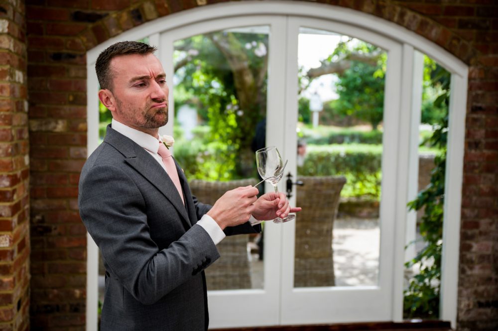 Northbrook Park Wedding - Kerie & James