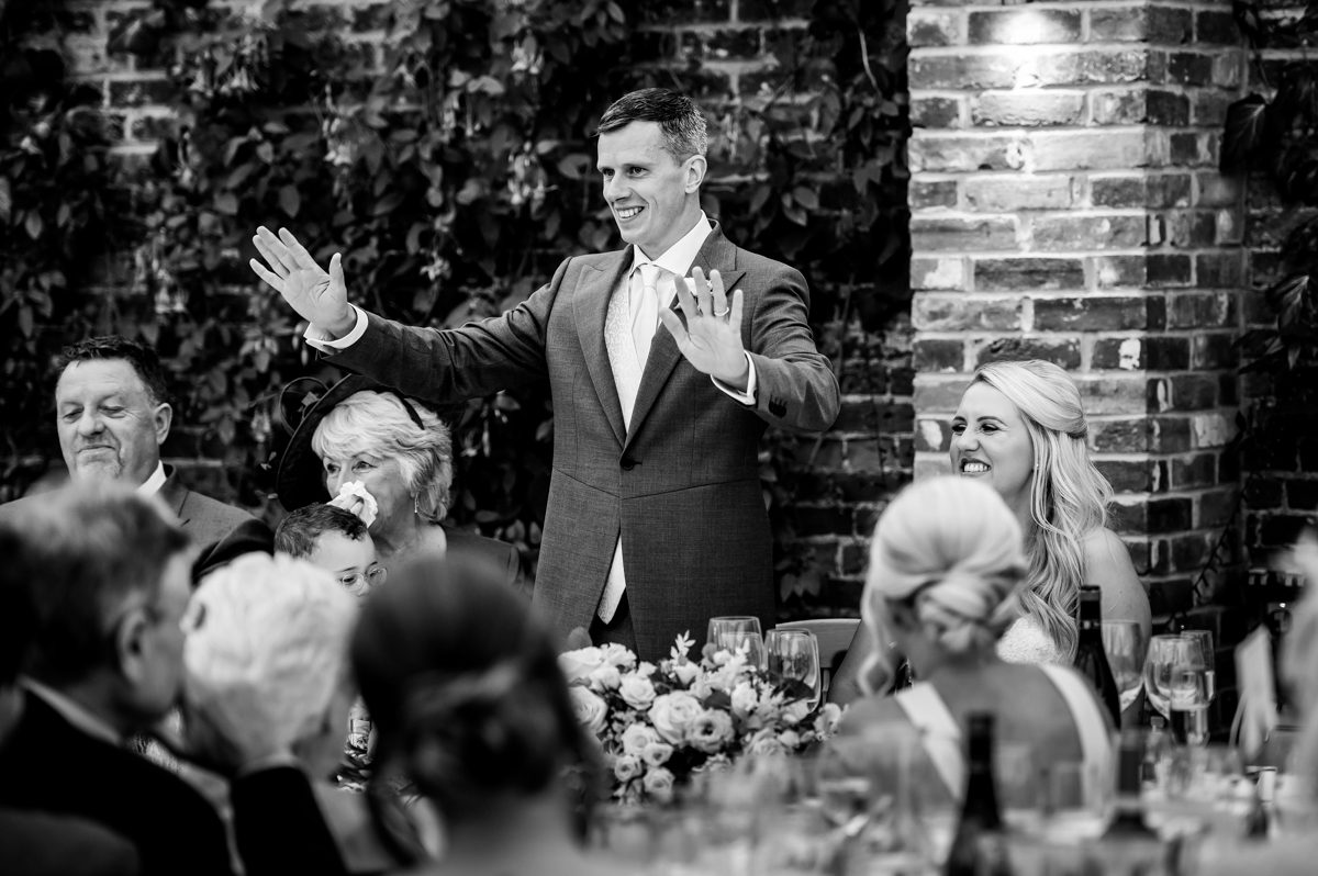 Northbrook Park Wedding - Kerie & James