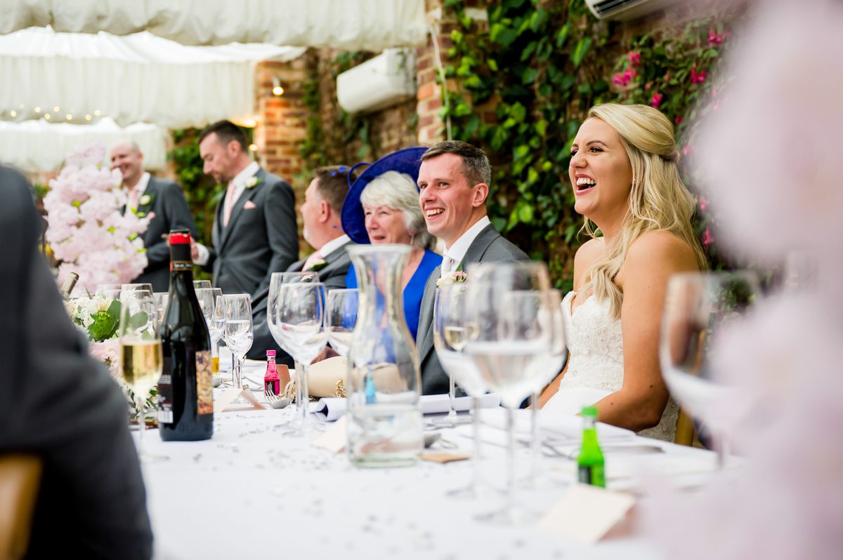 Northbrook Park Wedding - Kerie & James