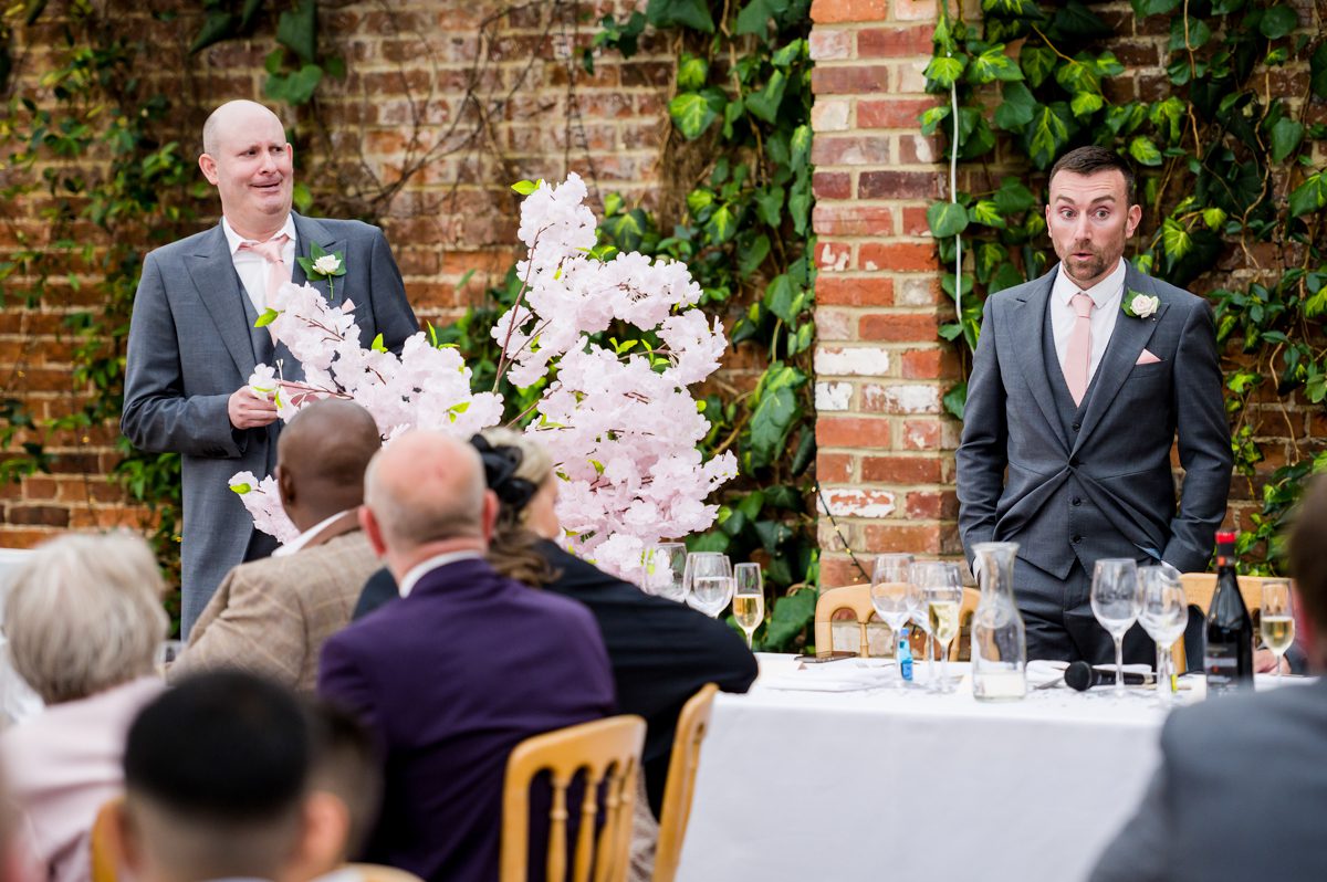 Northbrook Park Wedding - Kerie & James