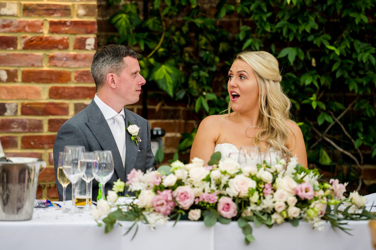 Northbrook Park Wedding - Kerie & James