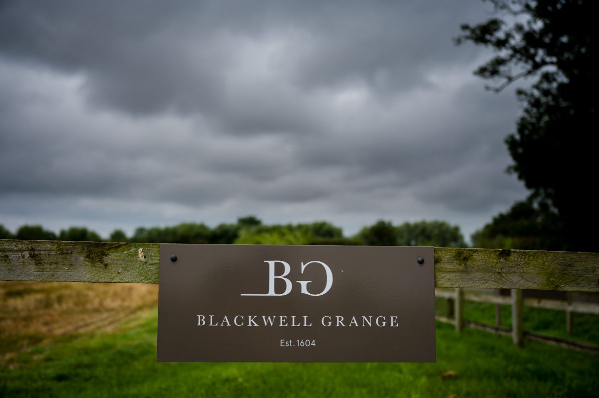 Blackwell Grange Wedding - Laura & Ryan