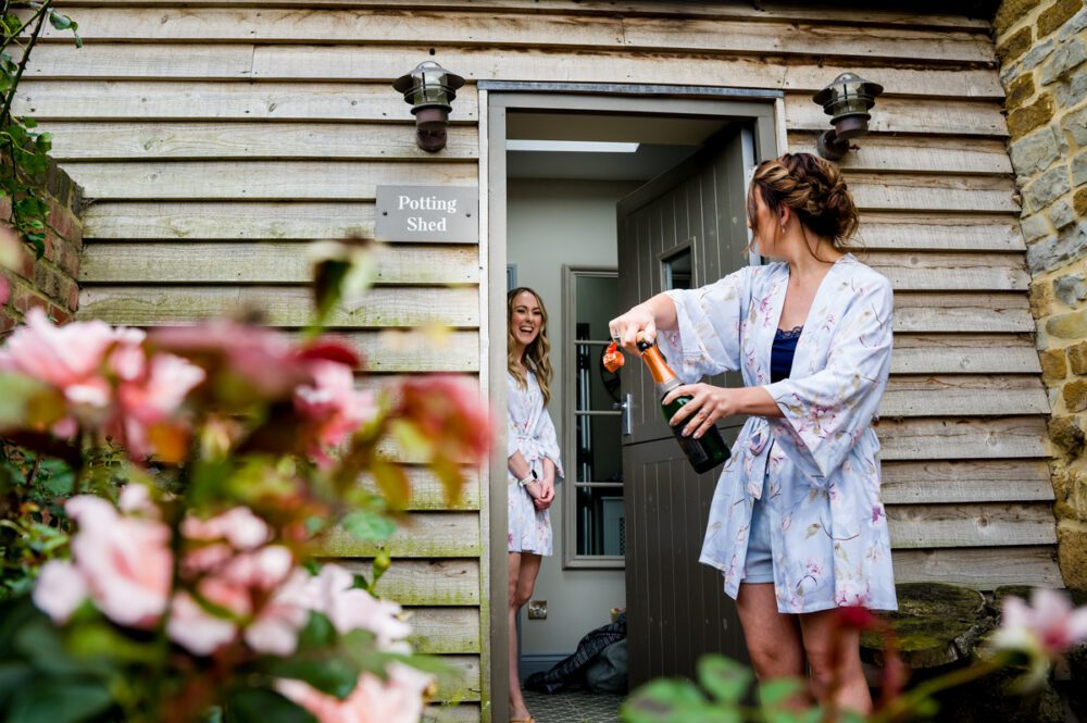 Blackwell Grange Wedding - Laura & Ryan
