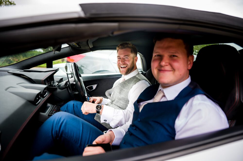 Blackwell Grange Wedding - Laura & Ryan