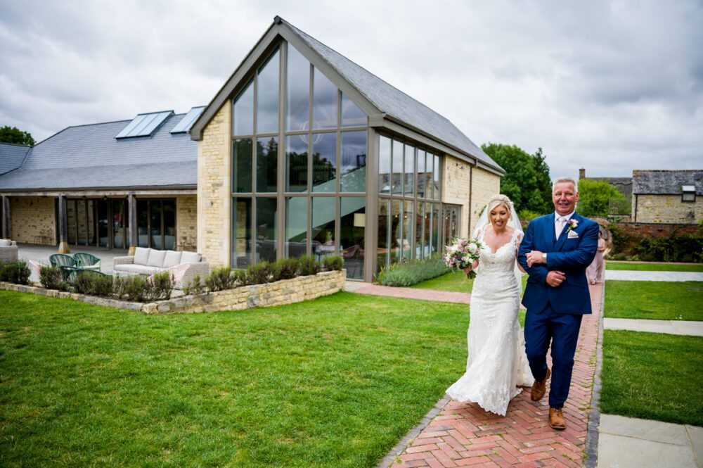 Blackwell Grange Wedding - Laura & Ryan