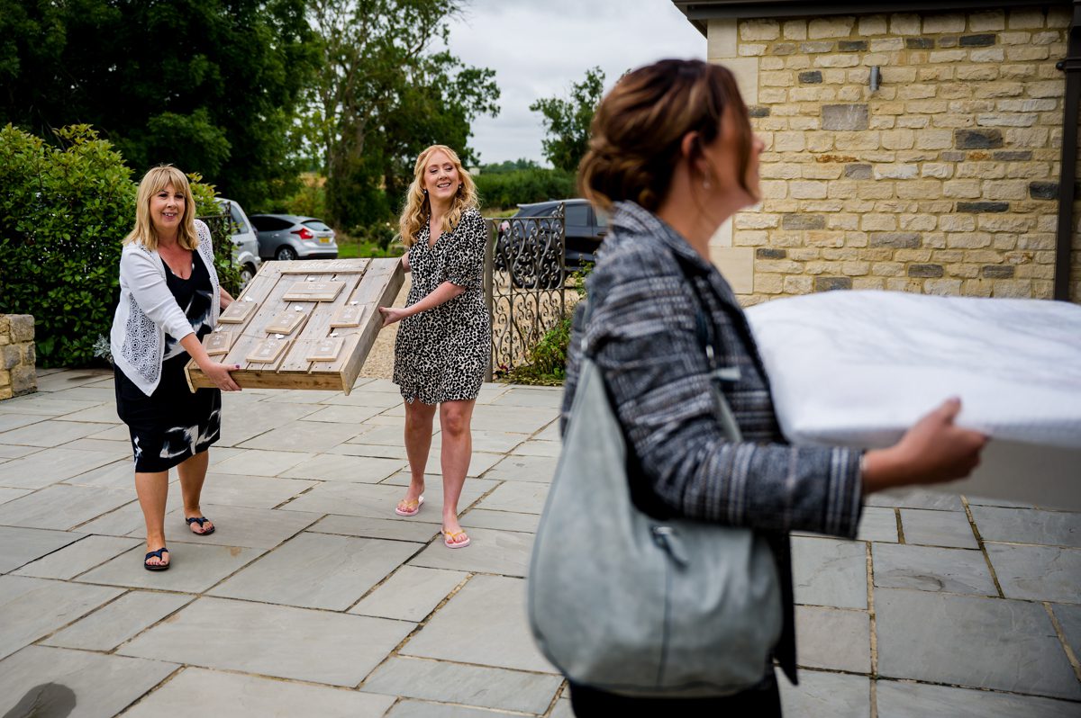 Blackwell Grange Wedding - Laura & Ryan