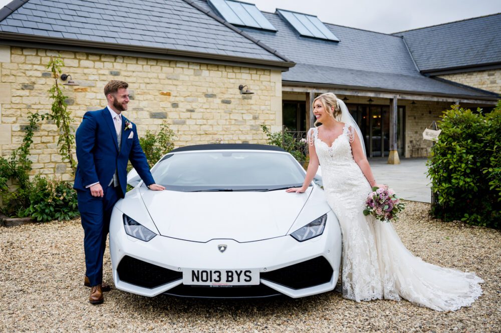 Blackwell Grange Wedding - Laura & Ryan