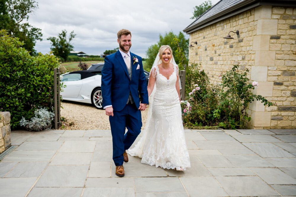 Blackwell Grange Wedding - Laura & Ryan