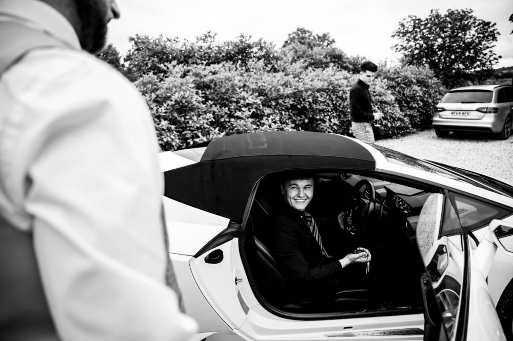 Blackwell Grange Wedding - Laura & Ryan
