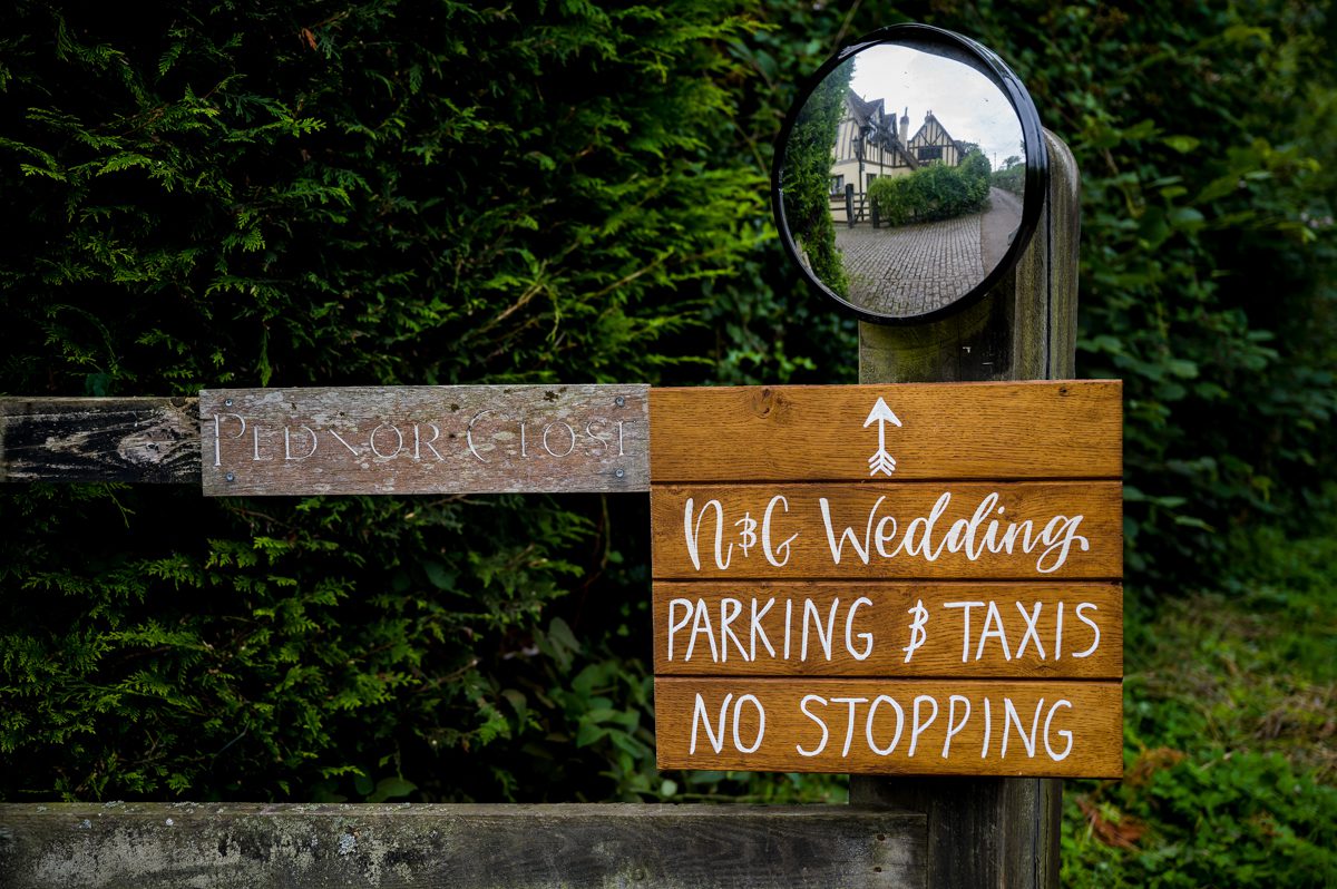 Buckinghamshire DIY Wedding - Georgie & Nick
