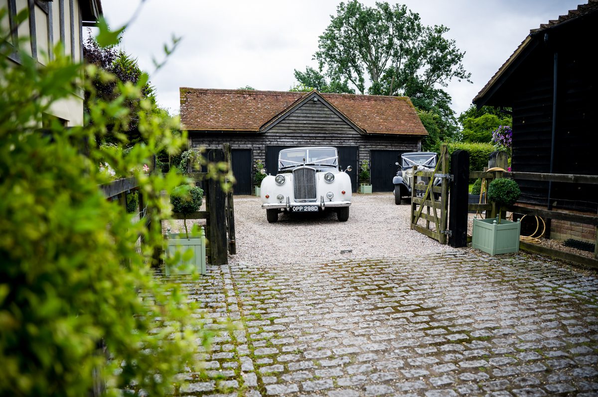 Buckinghamshire DIY Wedding - Georgie & Nick