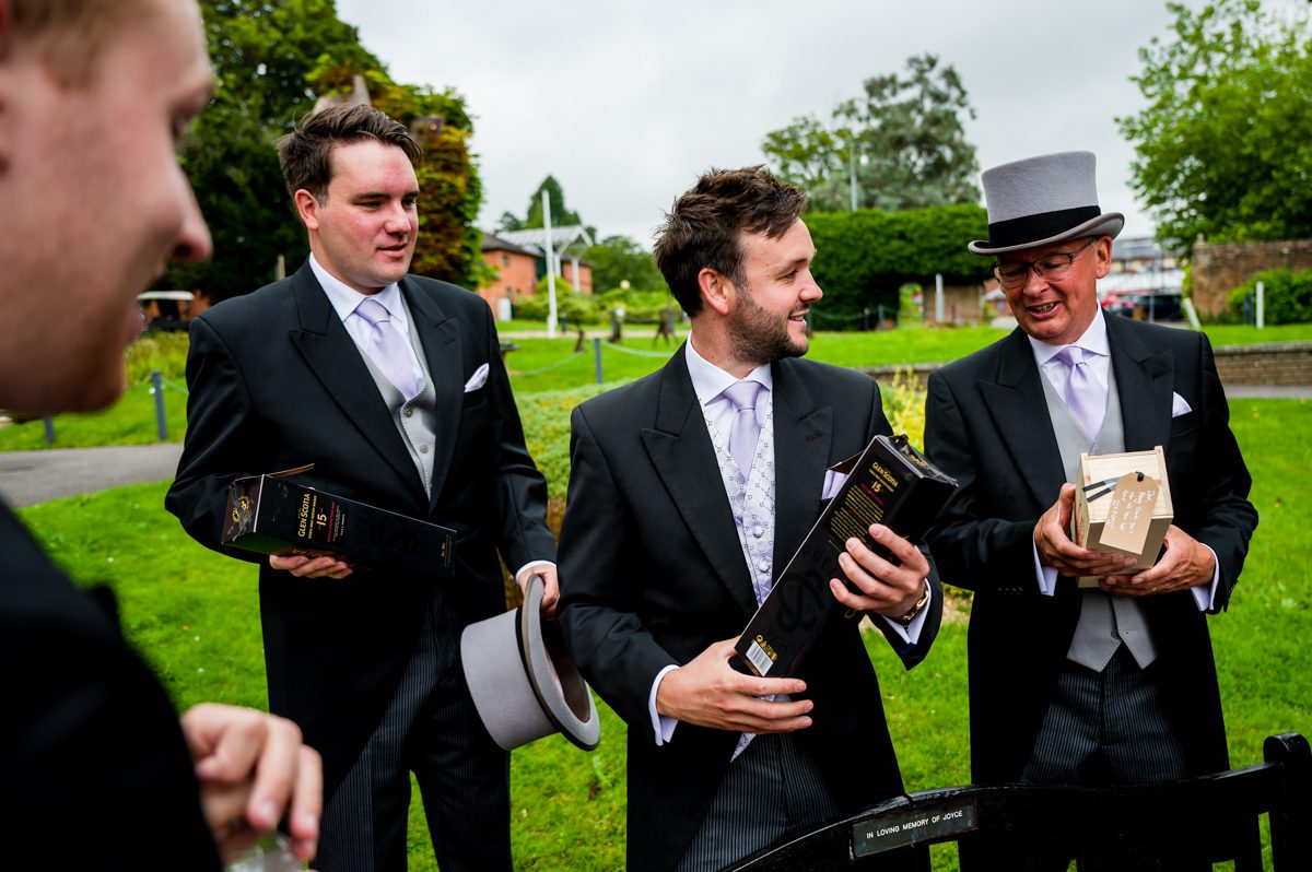 Buckinghamshire DIY Wedding - Georgie & Nick