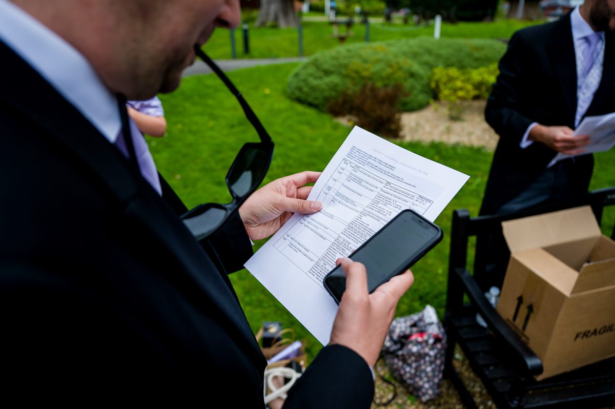 Buckinghamshire DIY Wedding - Georgie & Nick