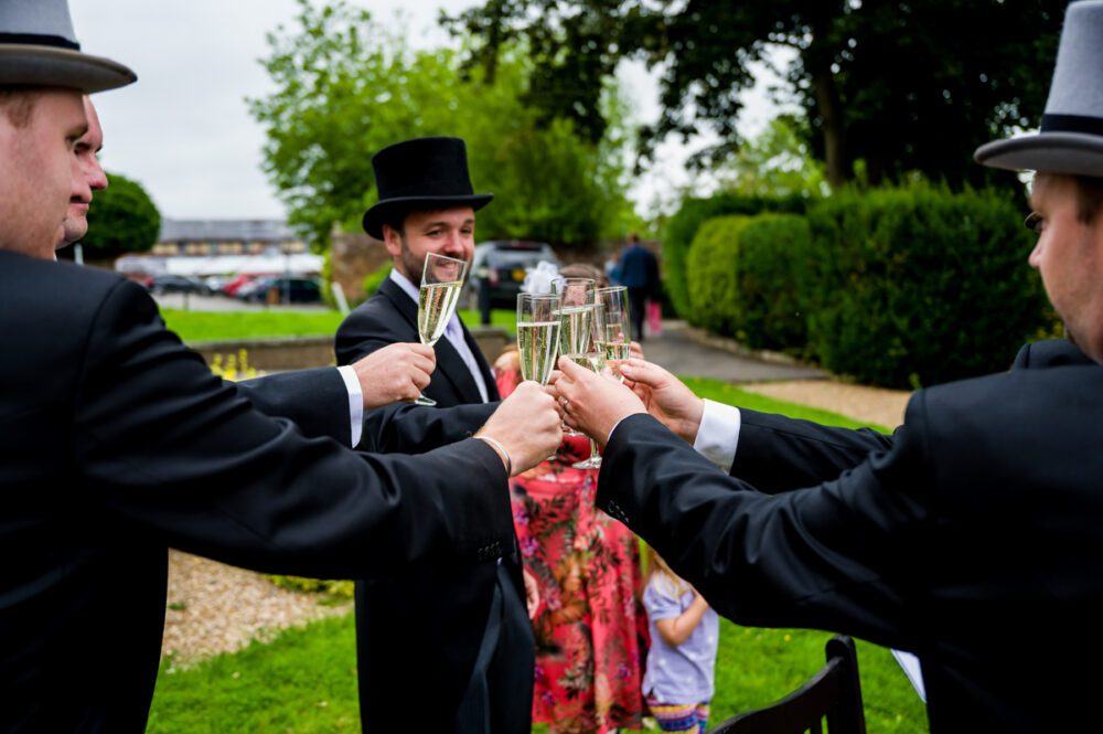 Buckinghamshire DIY Wedding - Georgie & Nick